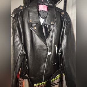 Azalea Wang NWT Moto Jacket